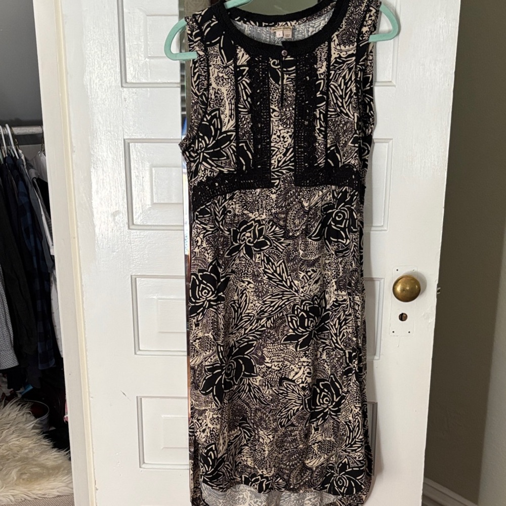 Anthropologie Suraja Tropical  Paisley Dress